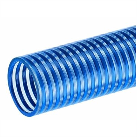 Blue Suction Hose Pipe